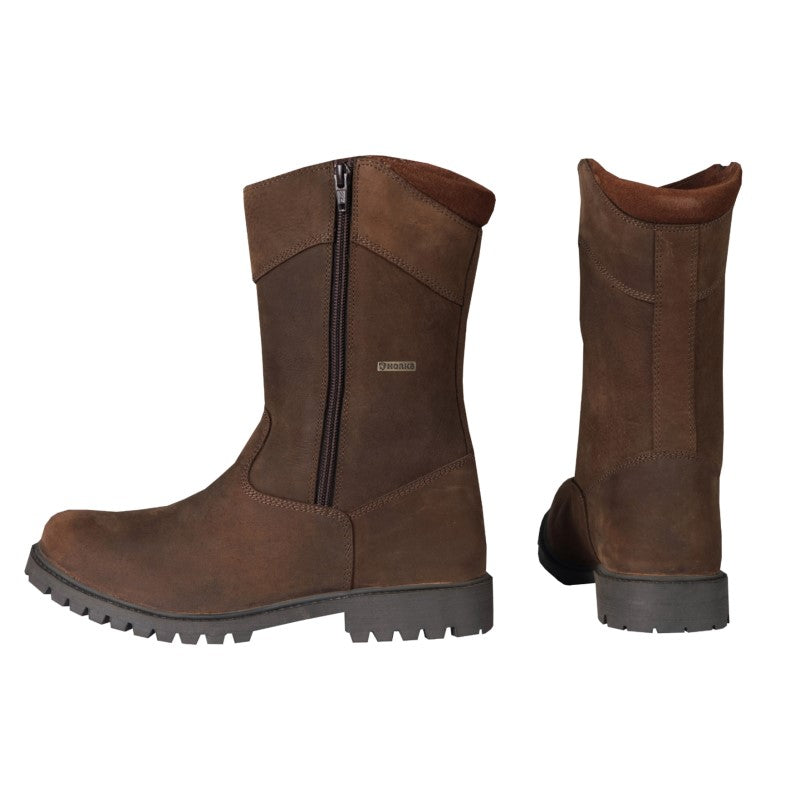 Horka Leren Laars Outdoor Aspen Gevoerd 146305