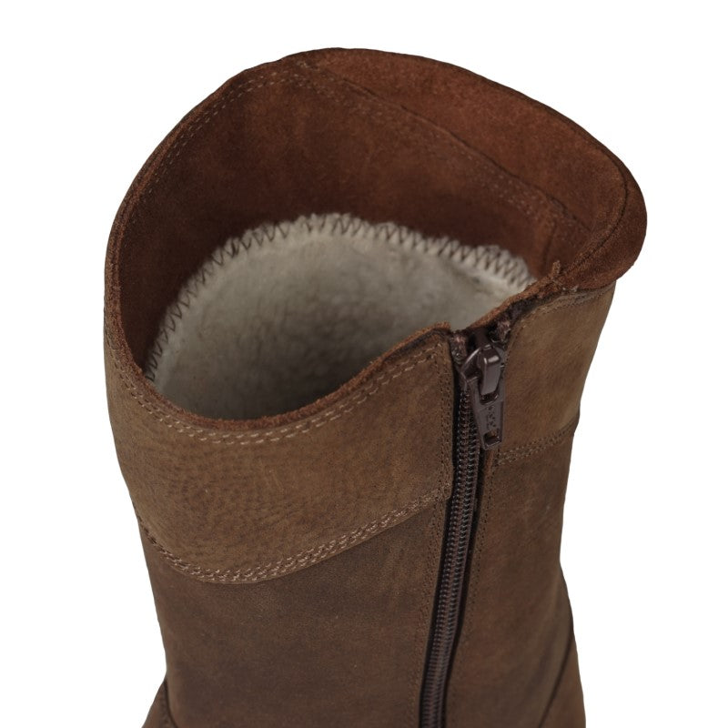 Horka Leren Laars Outdoor Aspen Gevoerd 146305