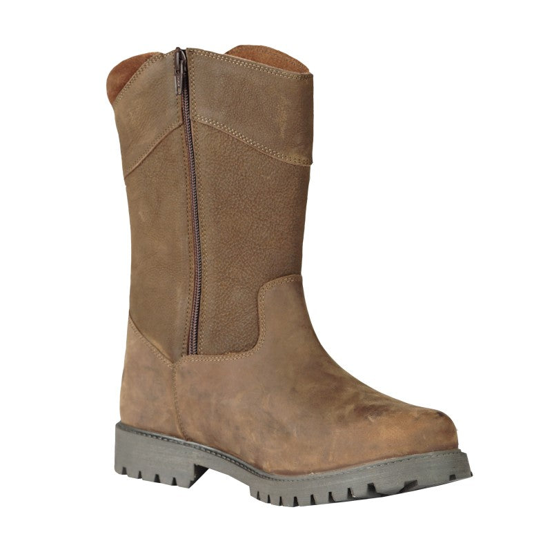 Horka Leren Laars Outdoor Aspen Gevoerd 146305