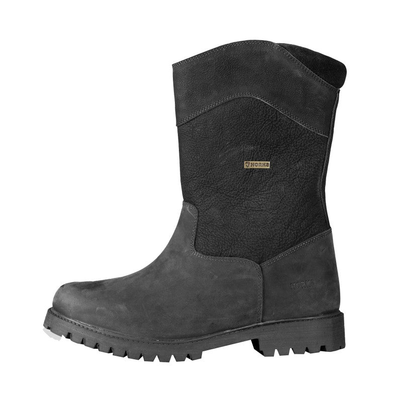 Horka Leren Laars Outdoor Aspen Gevoerd 146305