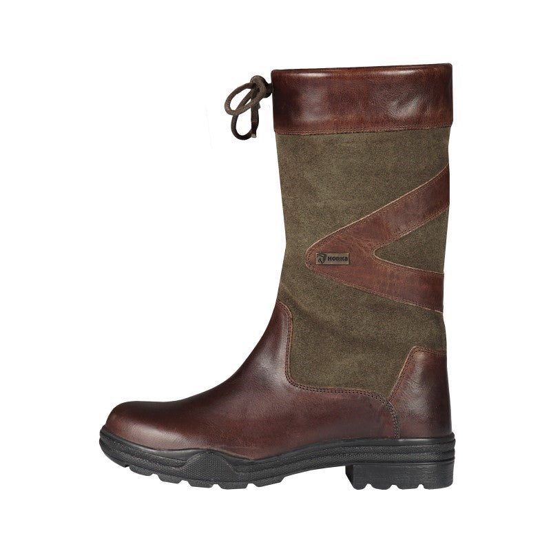 Horka Leren Laars Greenwich Gevoerd 146270