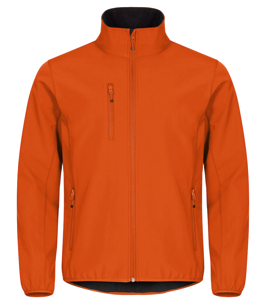 Clique Classic Softshell jas Heren - van Clique - Nu voor maar €46.95 bij Workwear 2 Day