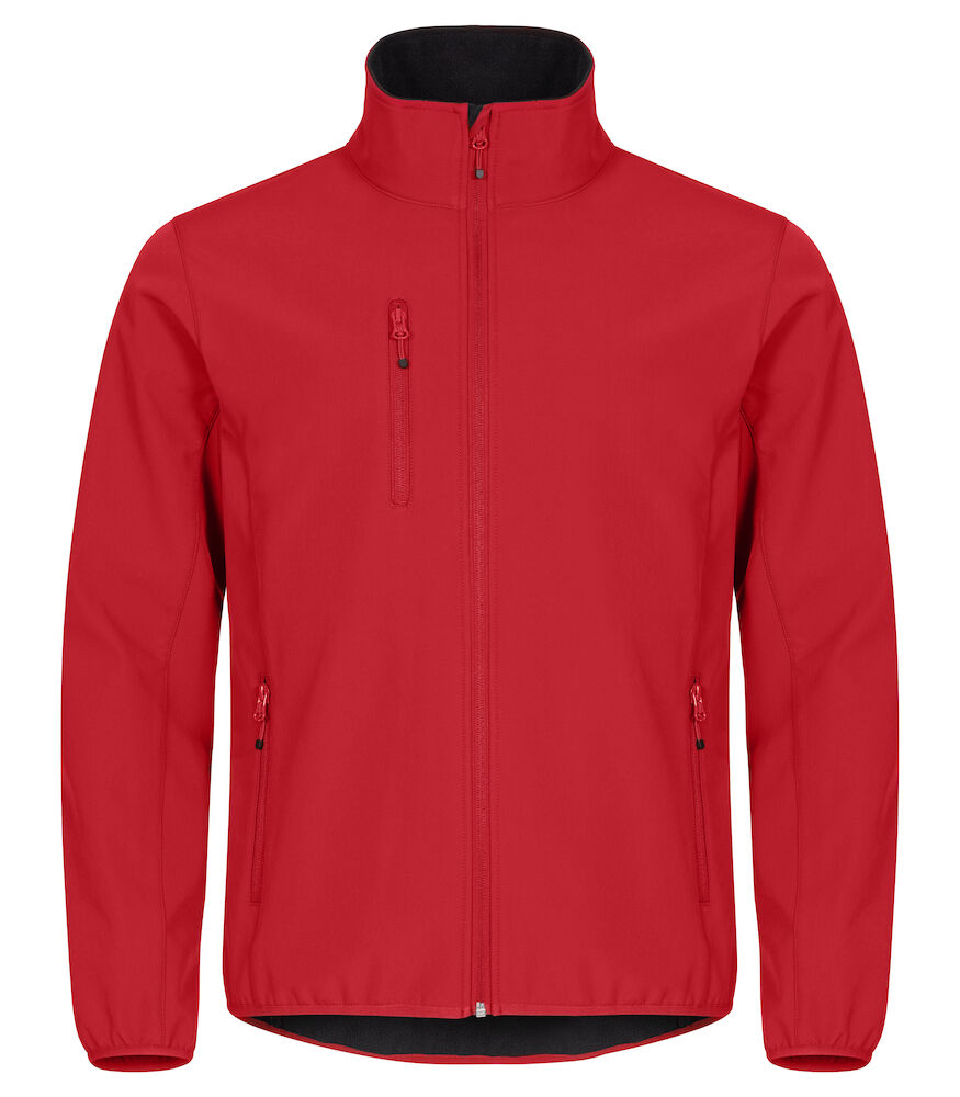 Clique Classic Softshell jas Heren - van Clique - Nu voor maar €44.95 bij Workwear 2 Day