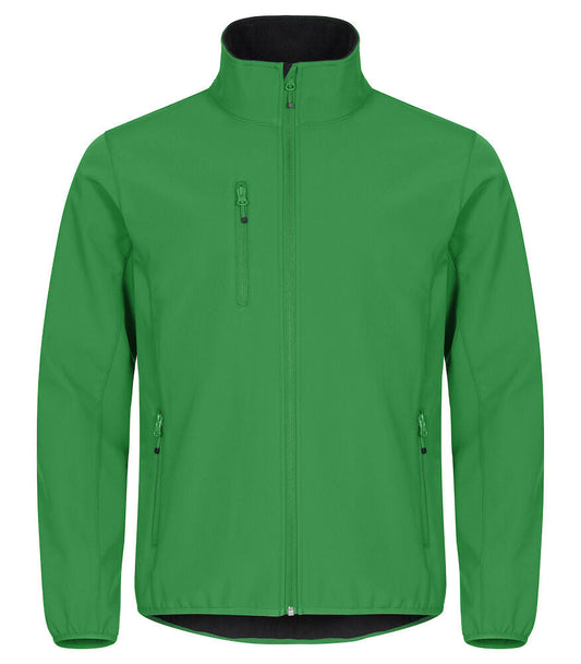 Clique Classic Softshell jas Heren - van Clique - Nu voor maar €44.95 bij Workwear 2 Day