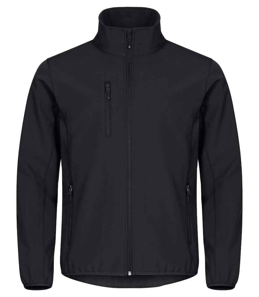 Clique Classic Softshell jas Heren - van Clique - Nu voor maar €46.95 bij Workwear 2 Day