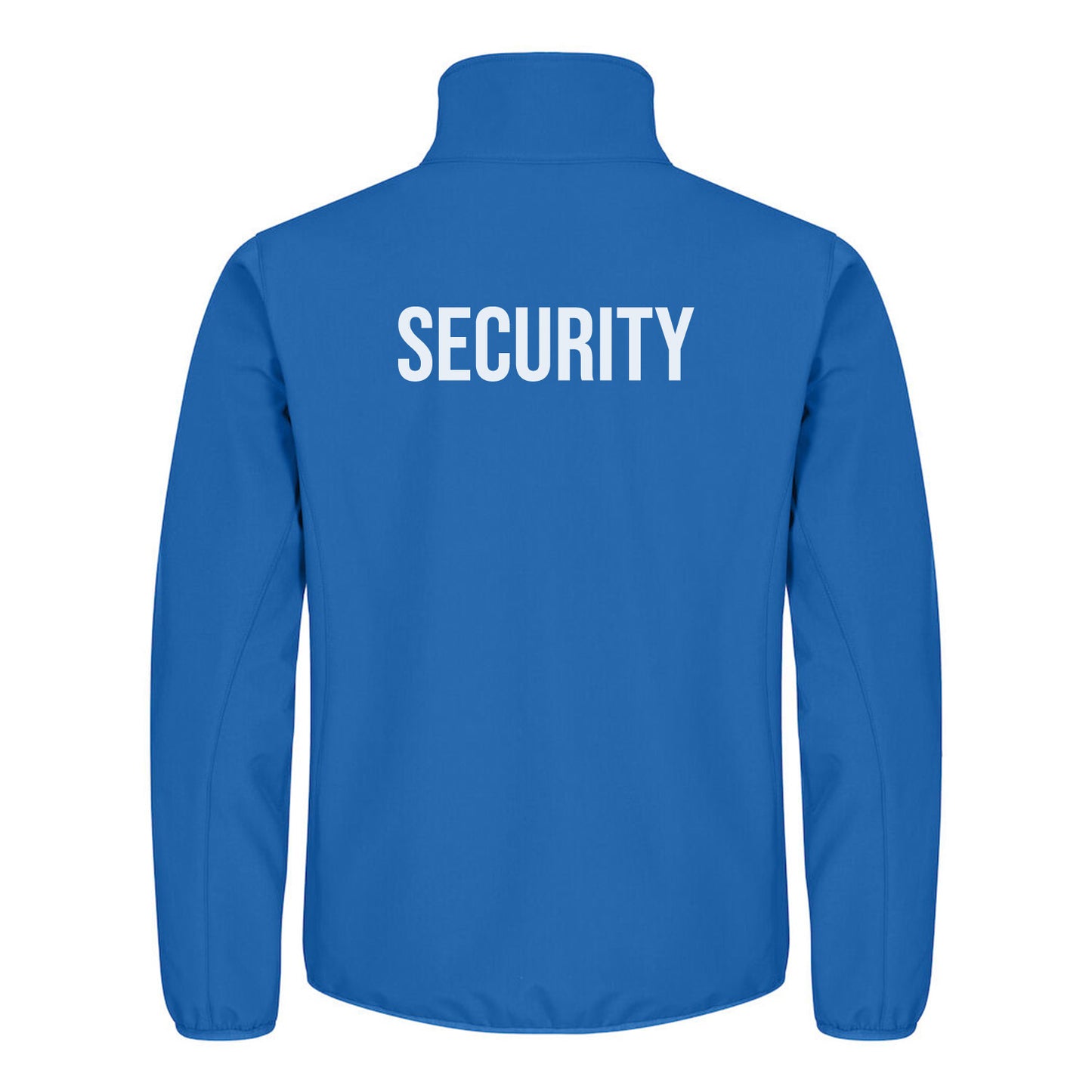 Clique Beveiliging Softshell jas Heren met Borst- en Ruglogo - van Clique - Nu voor maar €49.95 bij Workwear 2 Day