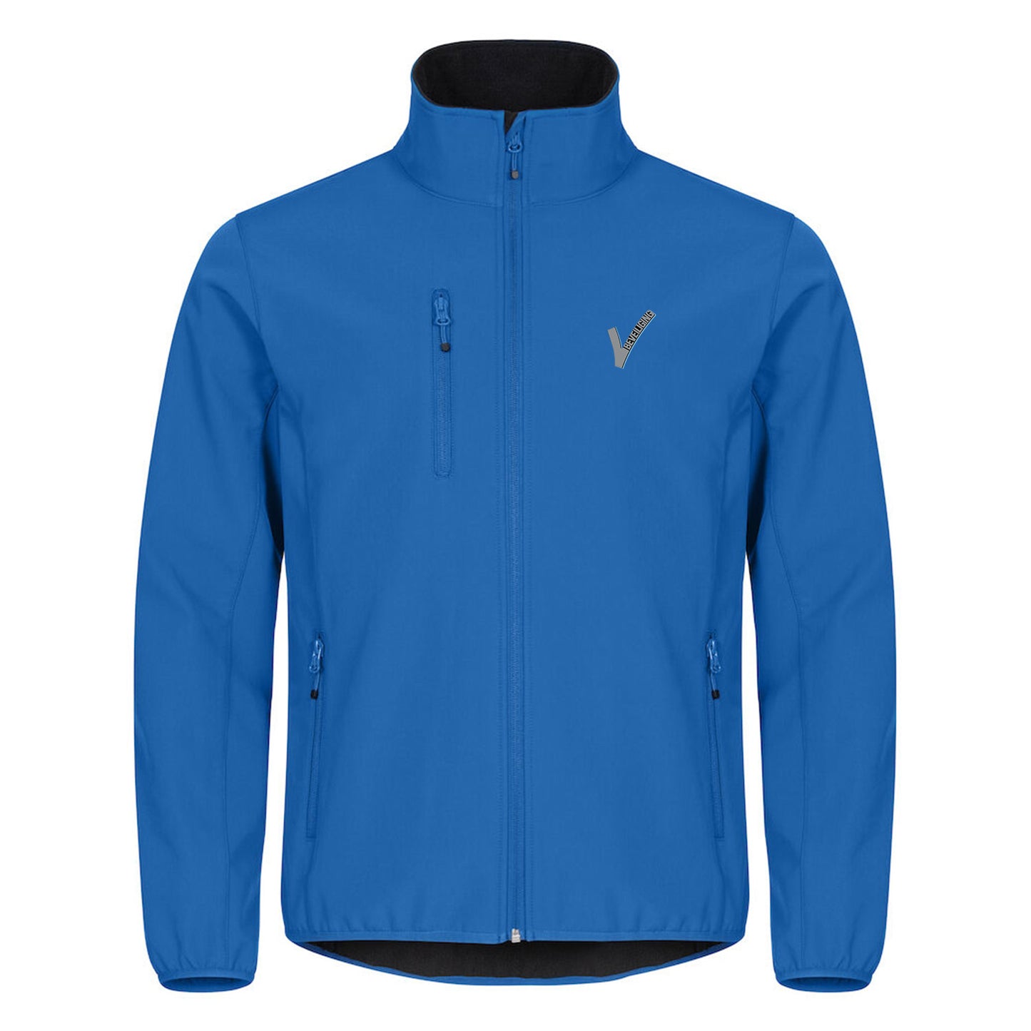 Clique Beveiliging Softshell jas Heren met Borst- en Ruglogo - van Clique - Nu voor maar €49.95 bij Workwear 2 Day