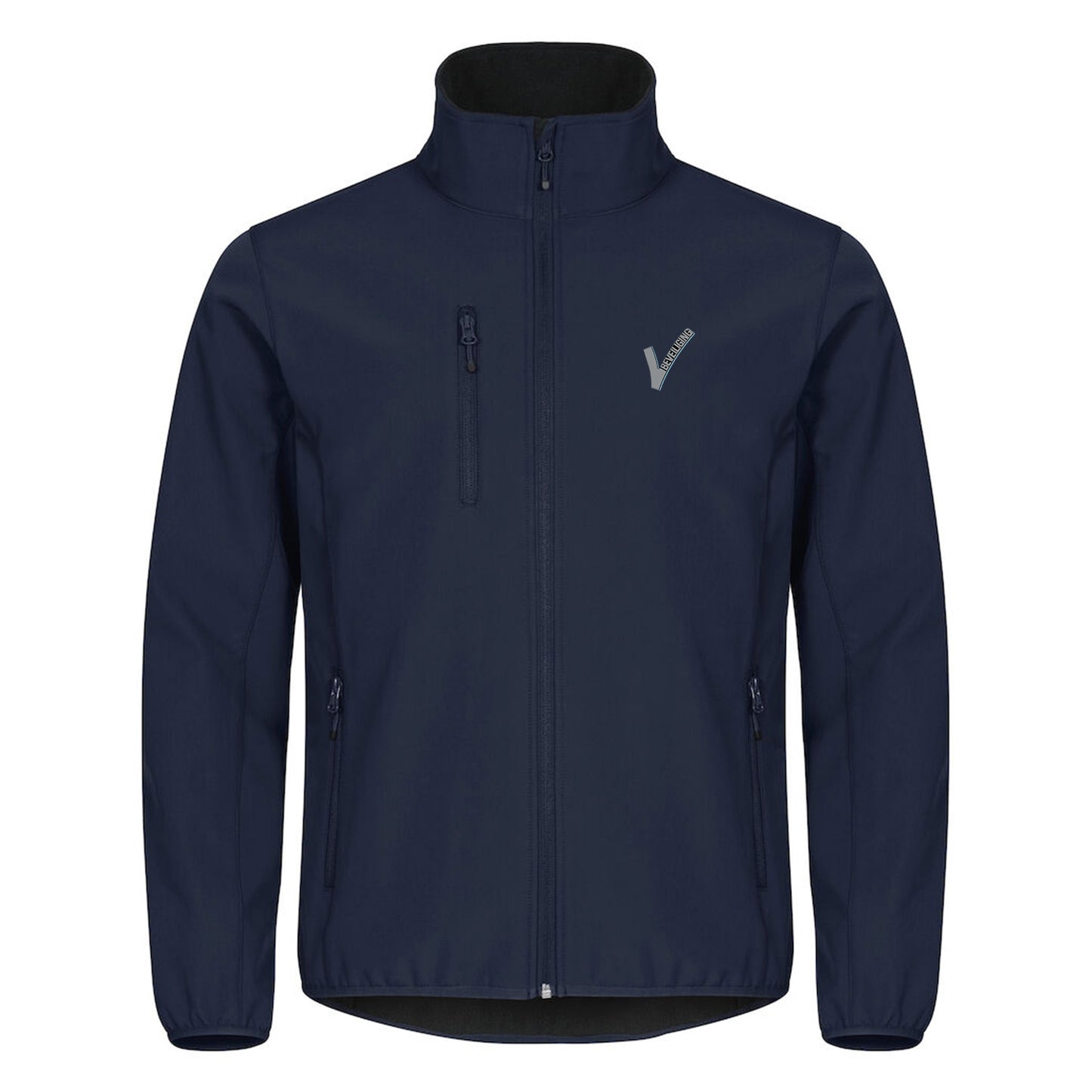 Clique Beveiliging Softshell jas Heren met Borst- en Ruglogo - van Clique - Nu voor maar €49.95 bij Workwear 2 Day