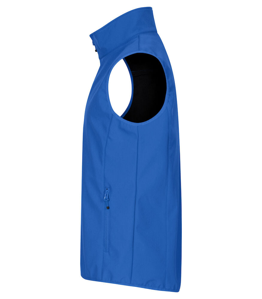 Clique Beveiliging Softshell Bodywarmer met Borst- en Ruglogo - van Clique - Nu voor maar €47.95 bij Workwear 2 Day