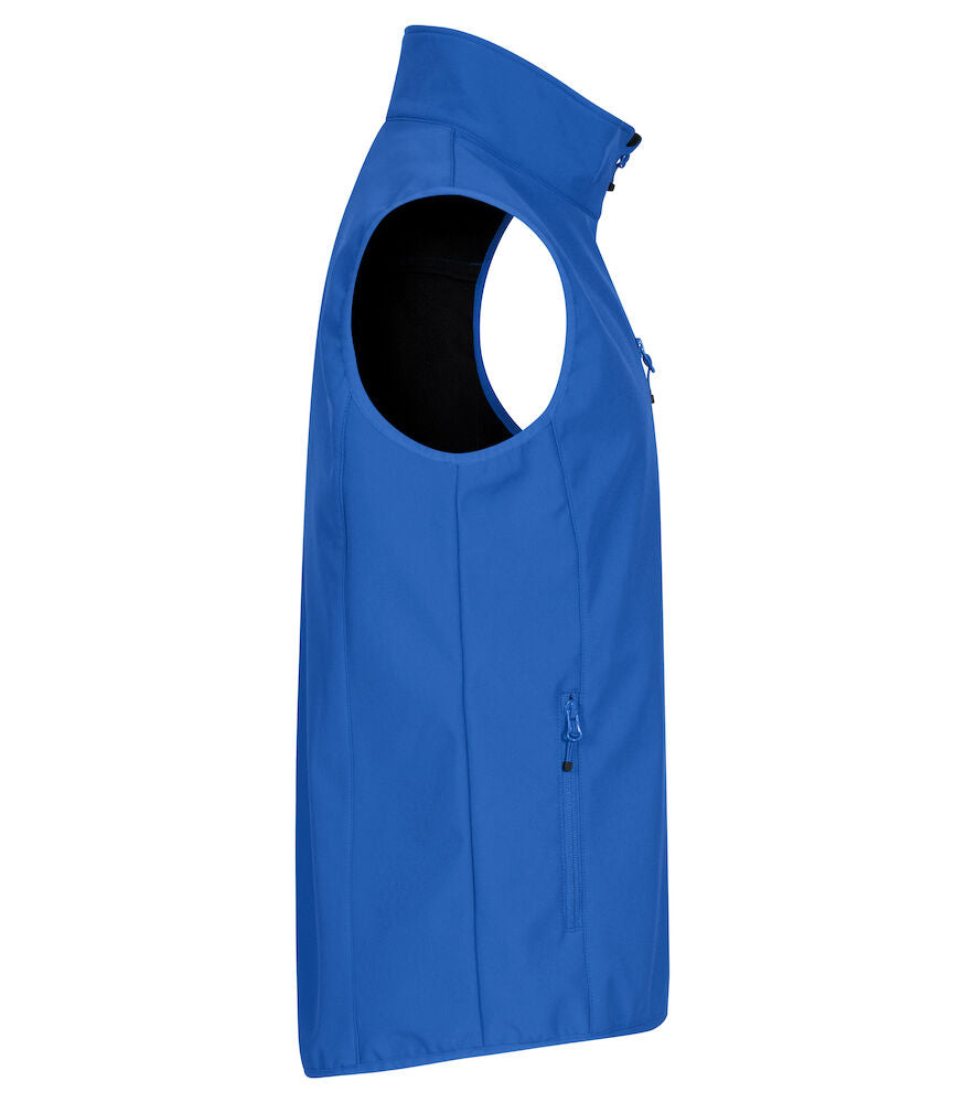 Clique Beveiliging Softshell Bodywarmer met Borst- en Ruglogo - van Clique - Nu voor maar €47.95 bij Workwear 2 Day