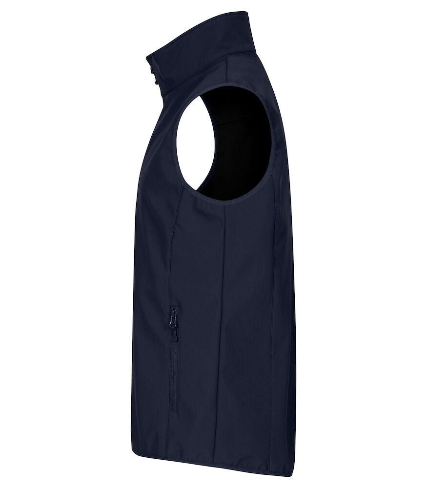 Clique Beveiliging Softshell Bodywarmer met Borst- en Ruglogo - van Clique - Nu voor maar €47.95 bij Workwear 2 Day