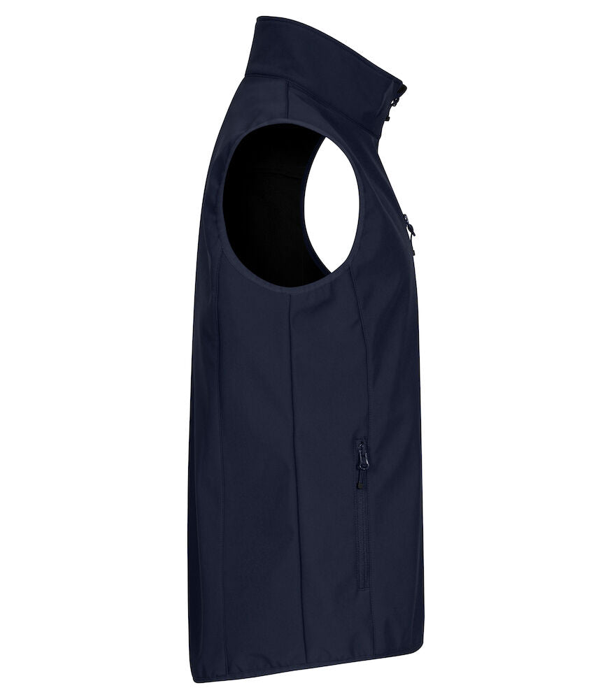 Clique Beveiliging Softshell Bodywarmer met Borst- en Ruglogo - van Clique - Nu voor maar €47.95 bij Workwear 2 Day