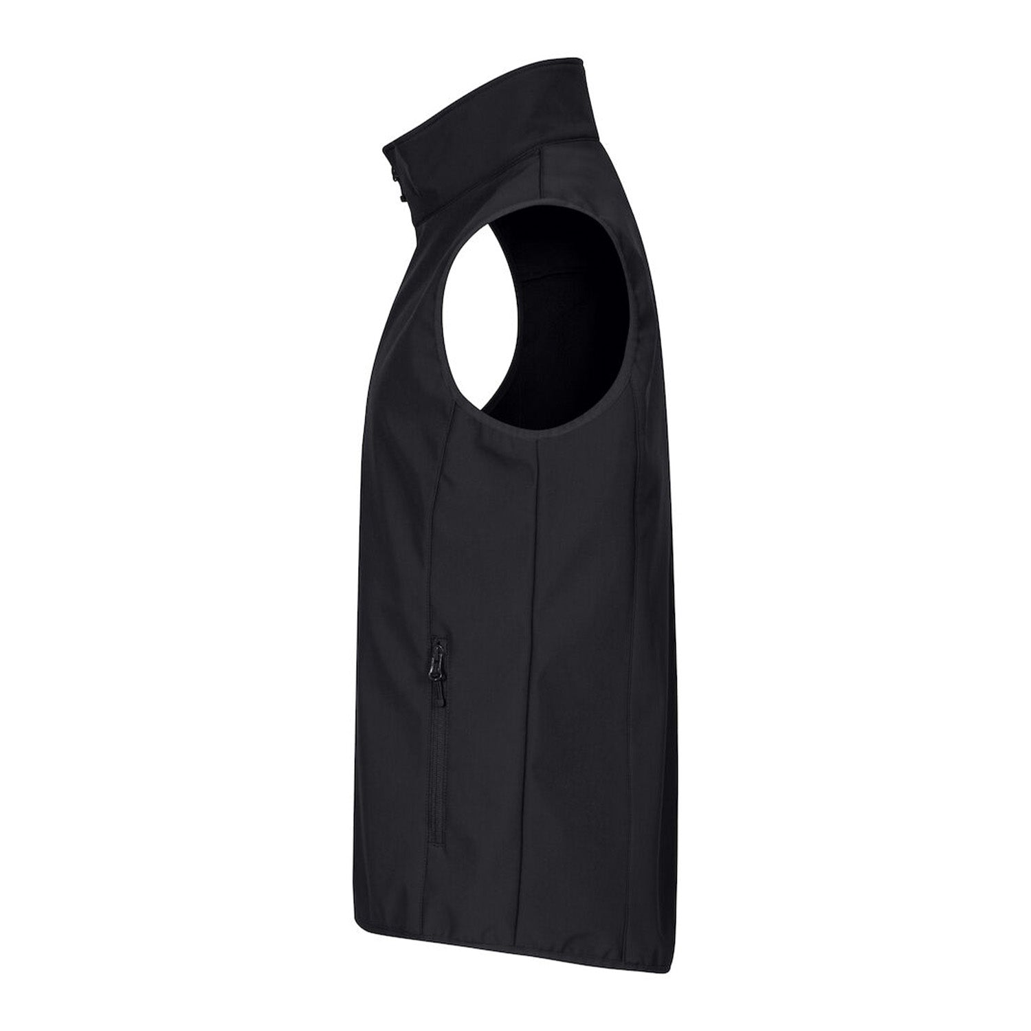 Clique Beveiliging Softshell Bodywarmer met Borst- en Ruglogo - van Clique - Nu voor maar €47.95 bij Workwear 2 Day