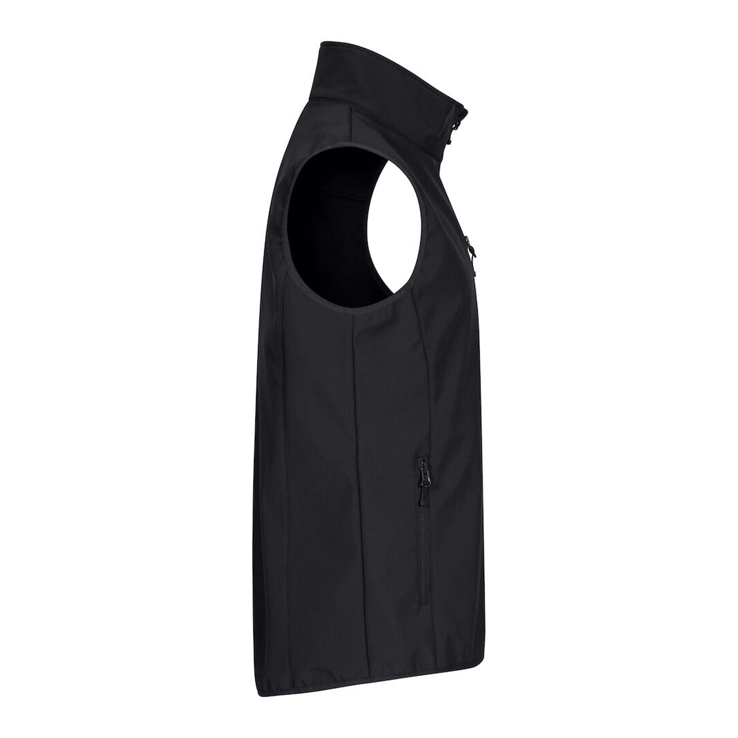 Clique Beveiliging Softshell Bodywarmer met Borst- en Ruglogo - van Clique - Nu voor maar €47.95 bij Workwear 2 Day