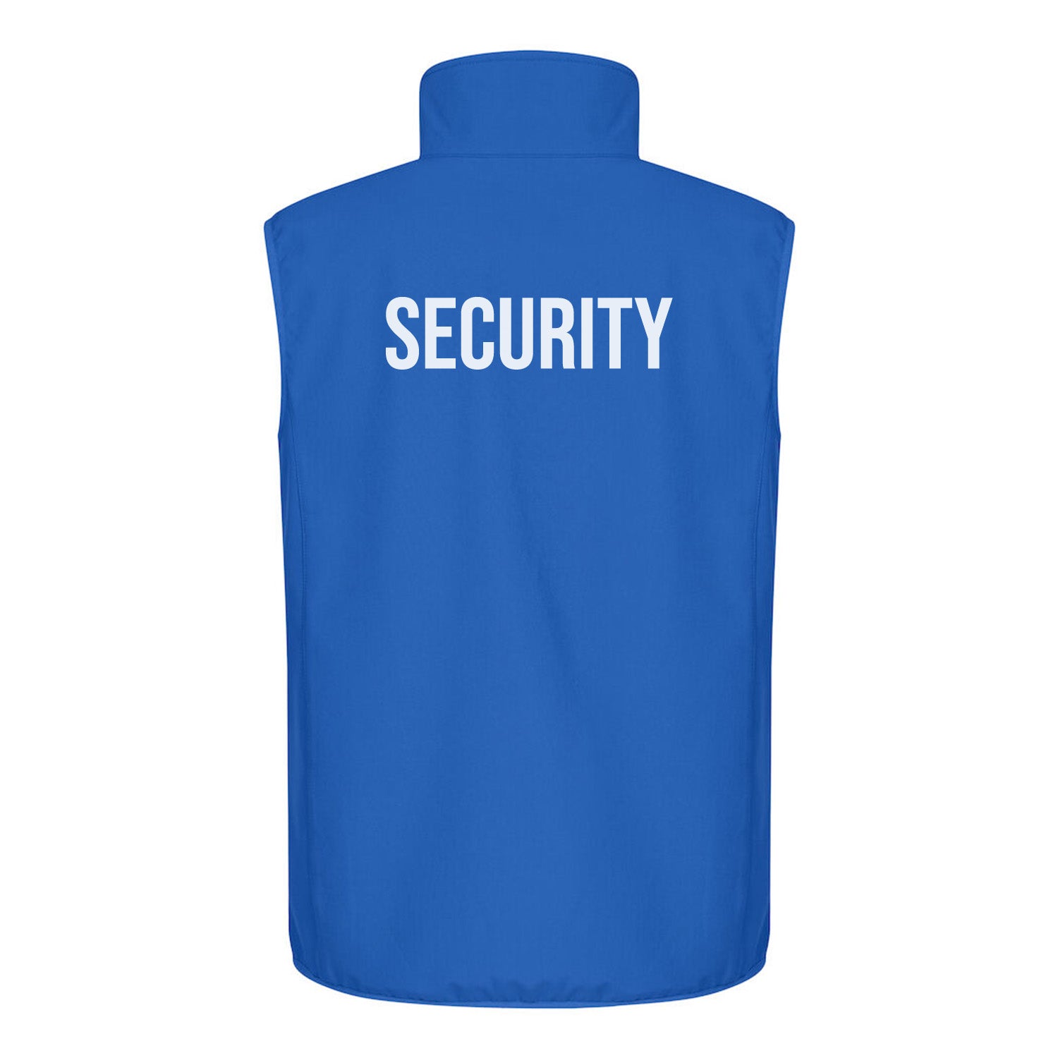 Clique Beveiliging Softshell Bodywarmer met Borst- en Ruglogo - van Clique - Nu voor maar €47.95 bij Workwear 2 Day