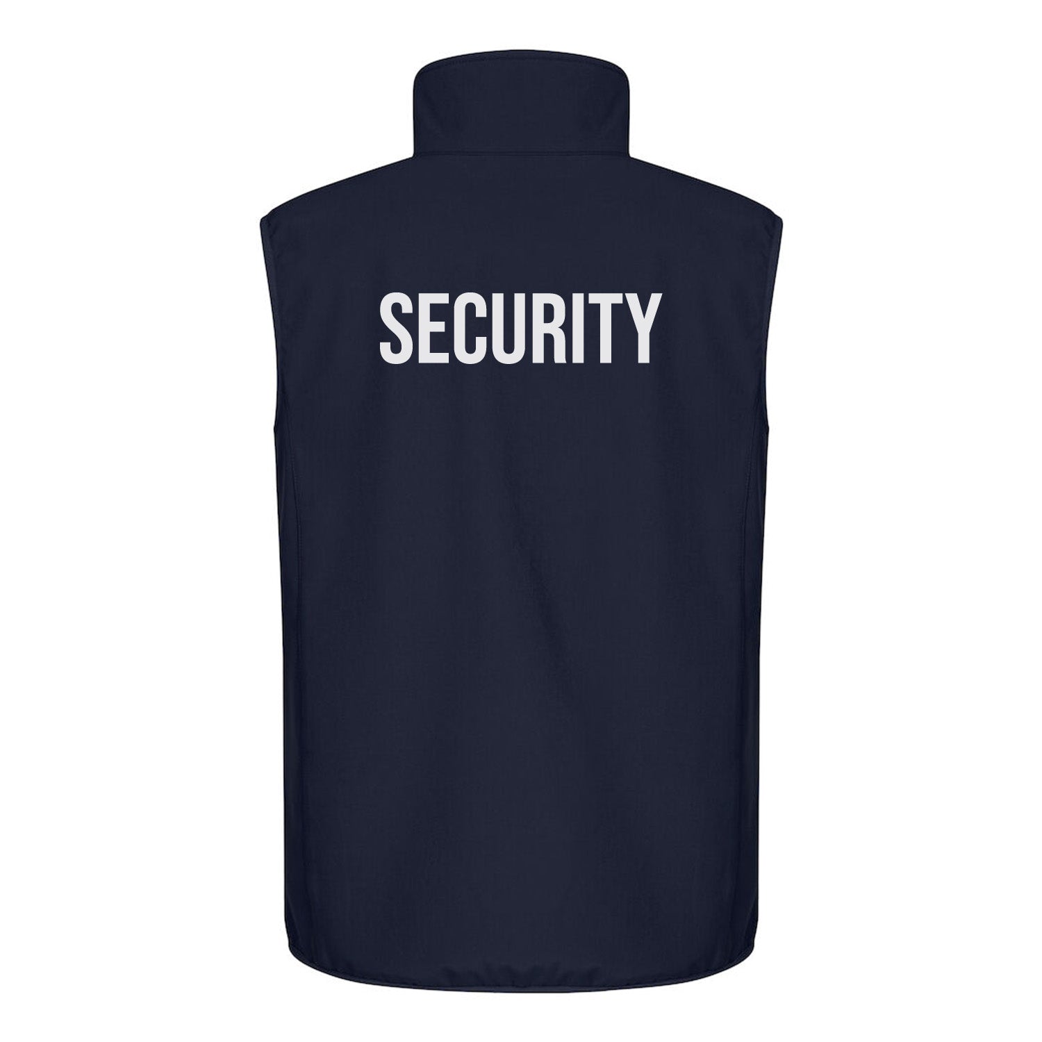 Clique Beveiliging Softshell Bodywarmer met Borst- en Ruglogo - van Clique - Nu voor maar €47.95 bij Workwear 2 Day