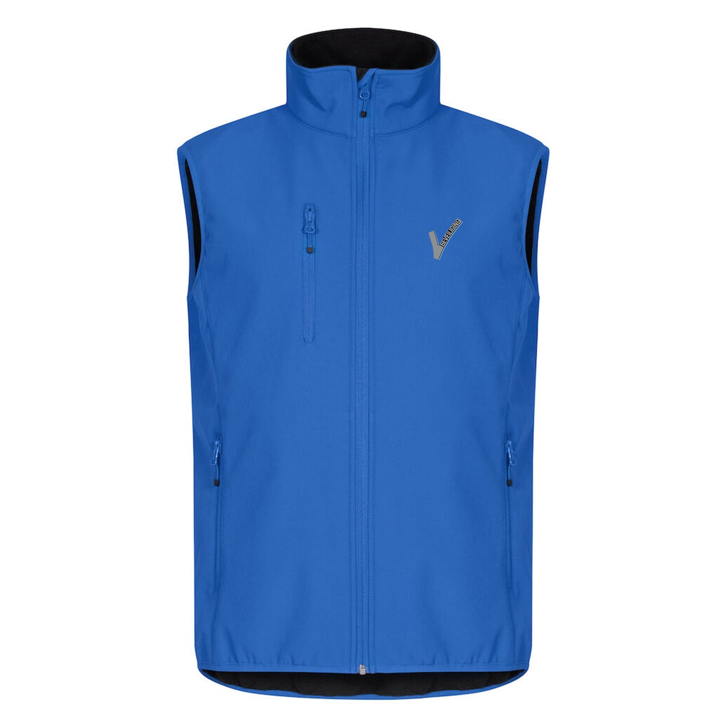 Clique Beveiliging Softshell Bodywarmer met Borst- en Ruglogo - van Clique - Nu voor maar €47.95 bij Workwear 2 Day