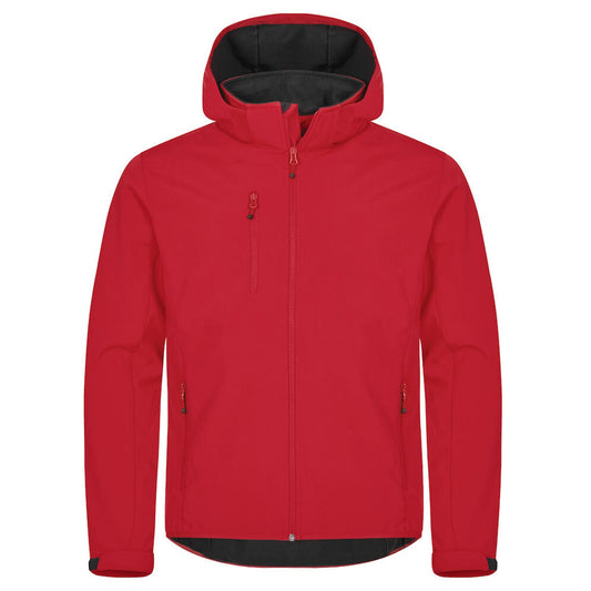 Clique Classic Softshell jas met Capuchon Heren - van Clique - Nu voor maar €54.95 bij Workwear 2 Day