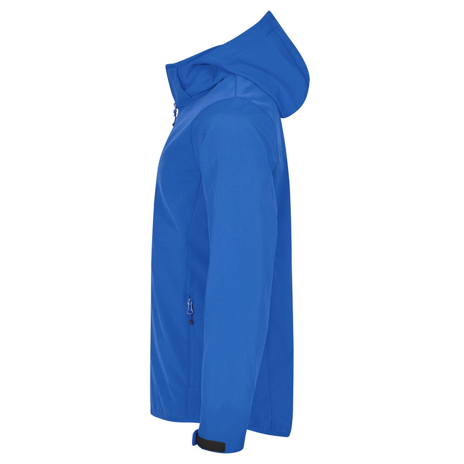 Clique Beveiliging Softshell Jas met capuchon Heren met Borst- en Ruglogo - van Clique - Nu voor maar €59.95 bij Workwear 2 Day