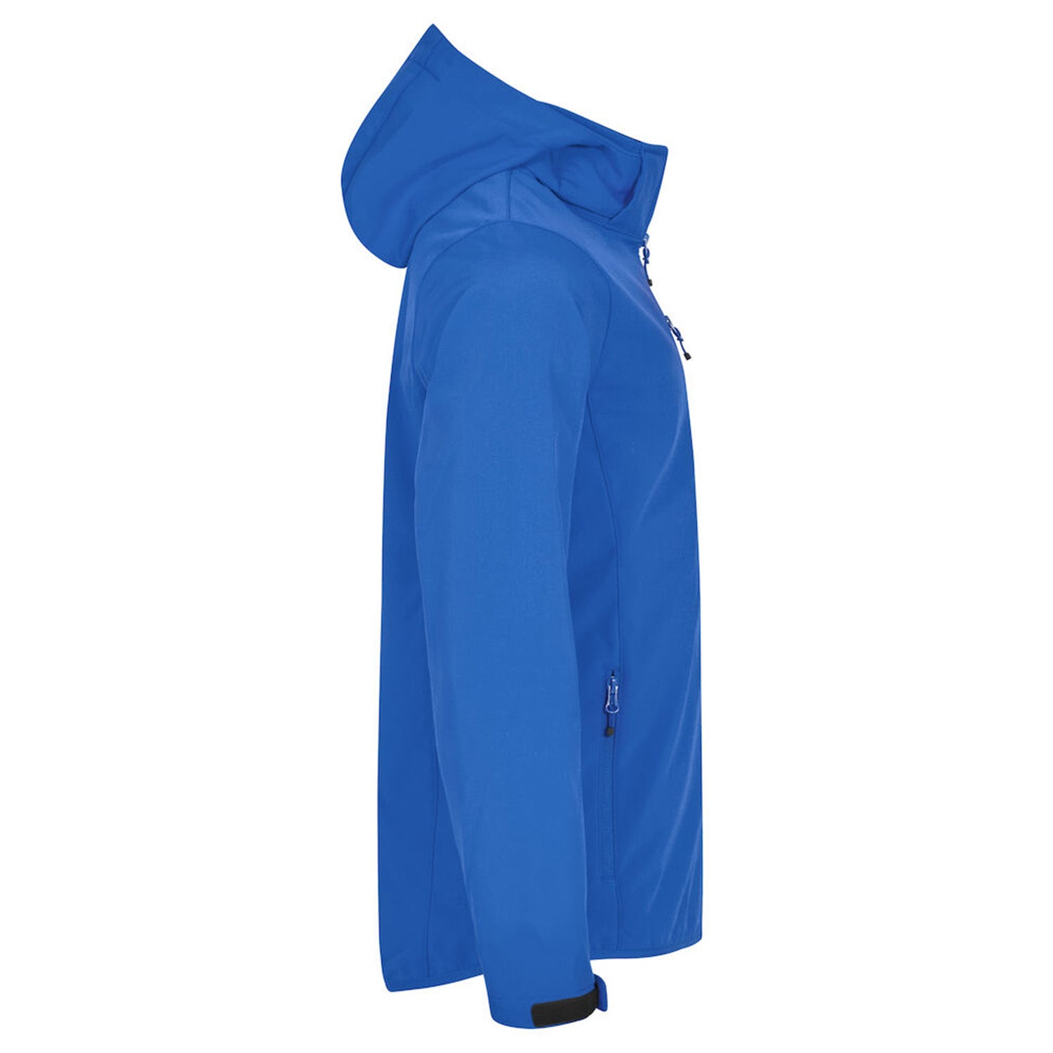 Clique Beveiliging Softshell Jas met capuchon Heren met Borst- en Ruglogo - van Clique - Nu voor maar €59.95 bij Workwear 2 Day