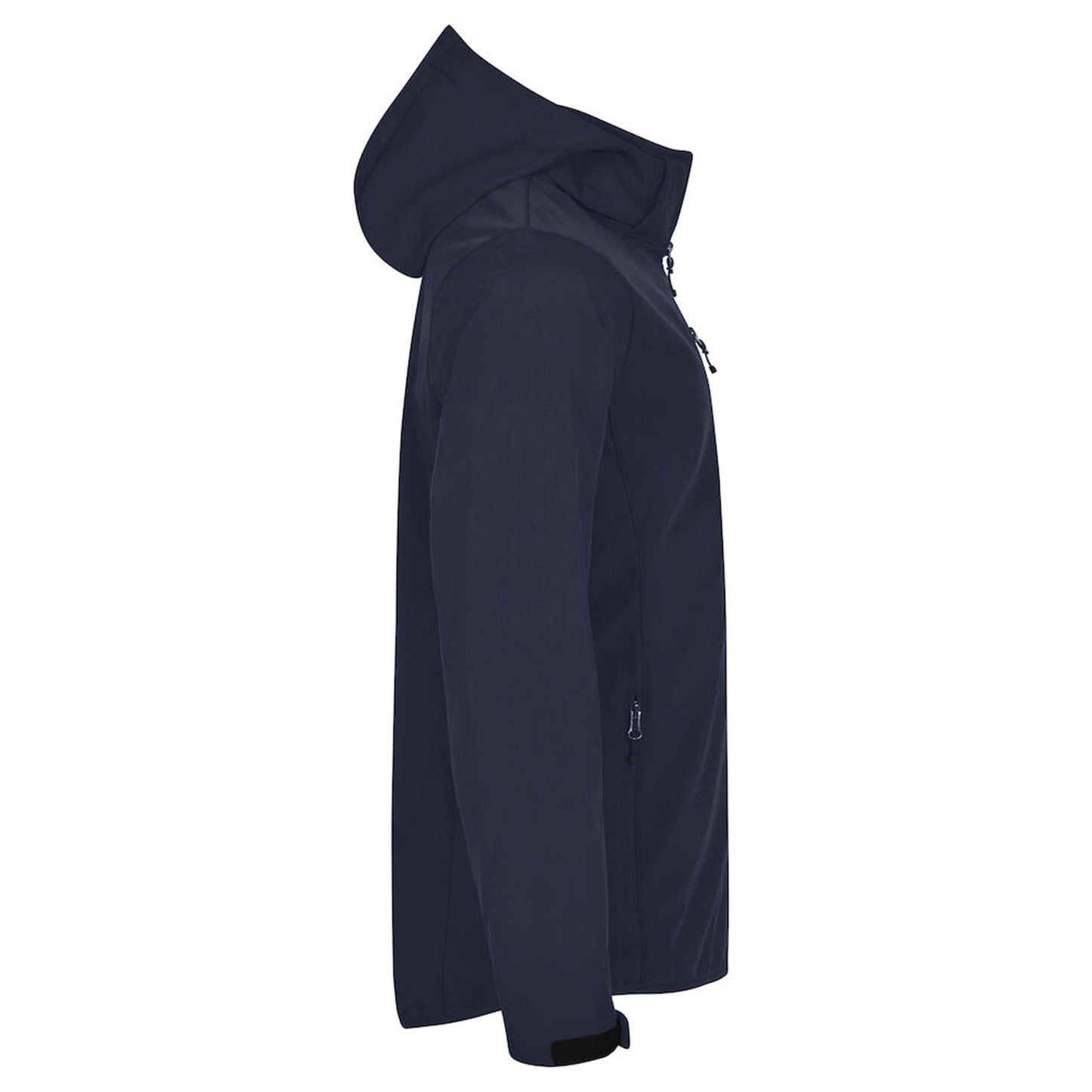 Clique Beveiliging Softshell Jas met capuchon Heren met Borst- en Ruglogo - van Clique - Nu voor maar €59.95 bij Workwear 2 Day