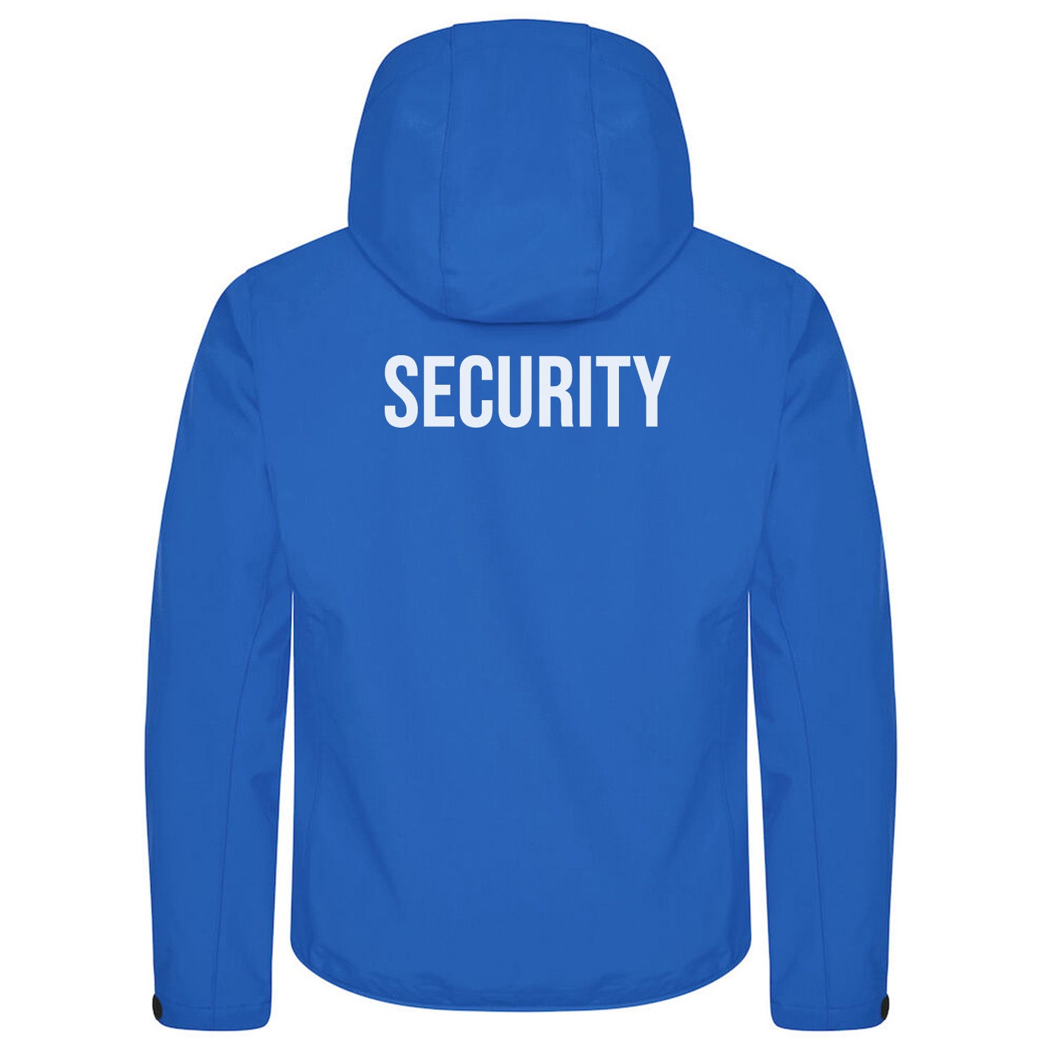 Clique Beveiliging Softshell Jas met capuchon Heren met Borst- en Ruglogo - van Clique - Nu voor maar €59.95 bij Workwear 2 Day