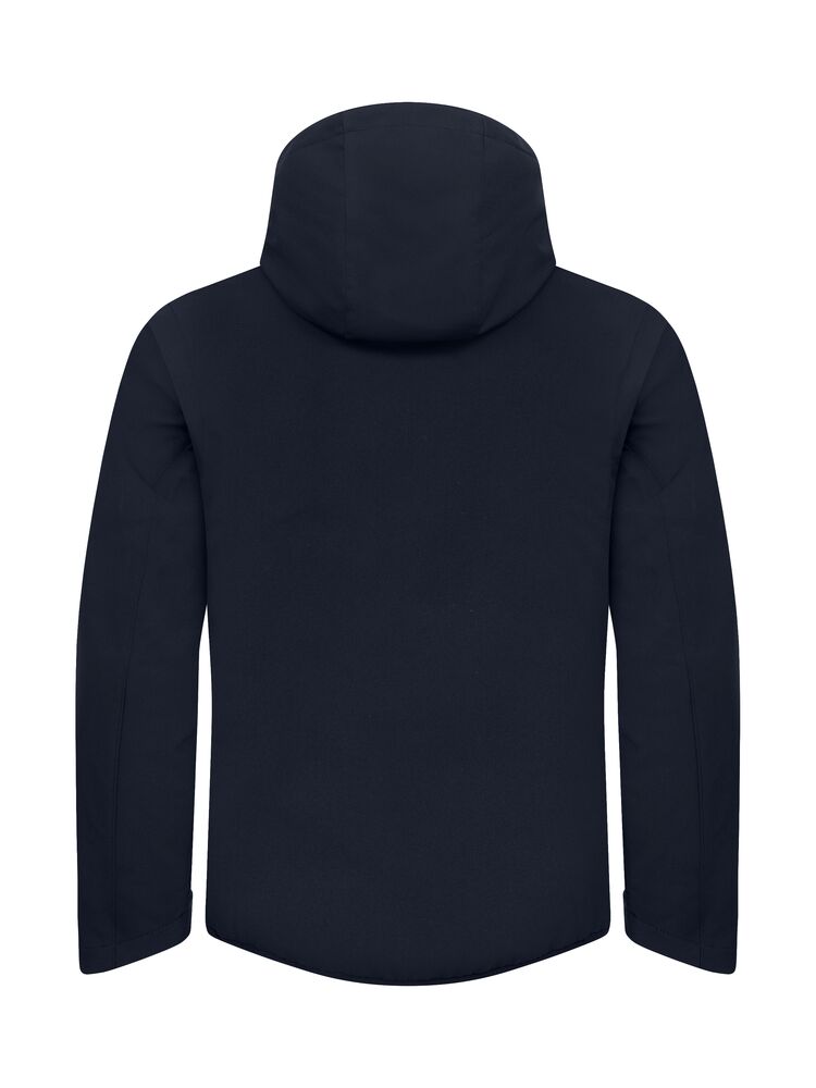 Clique Classic Softshell 2 in 1 jas met Capuchon