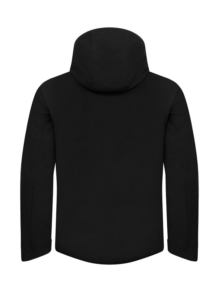 Clique Classic Softshell 2 in 1 jas met Capuchon