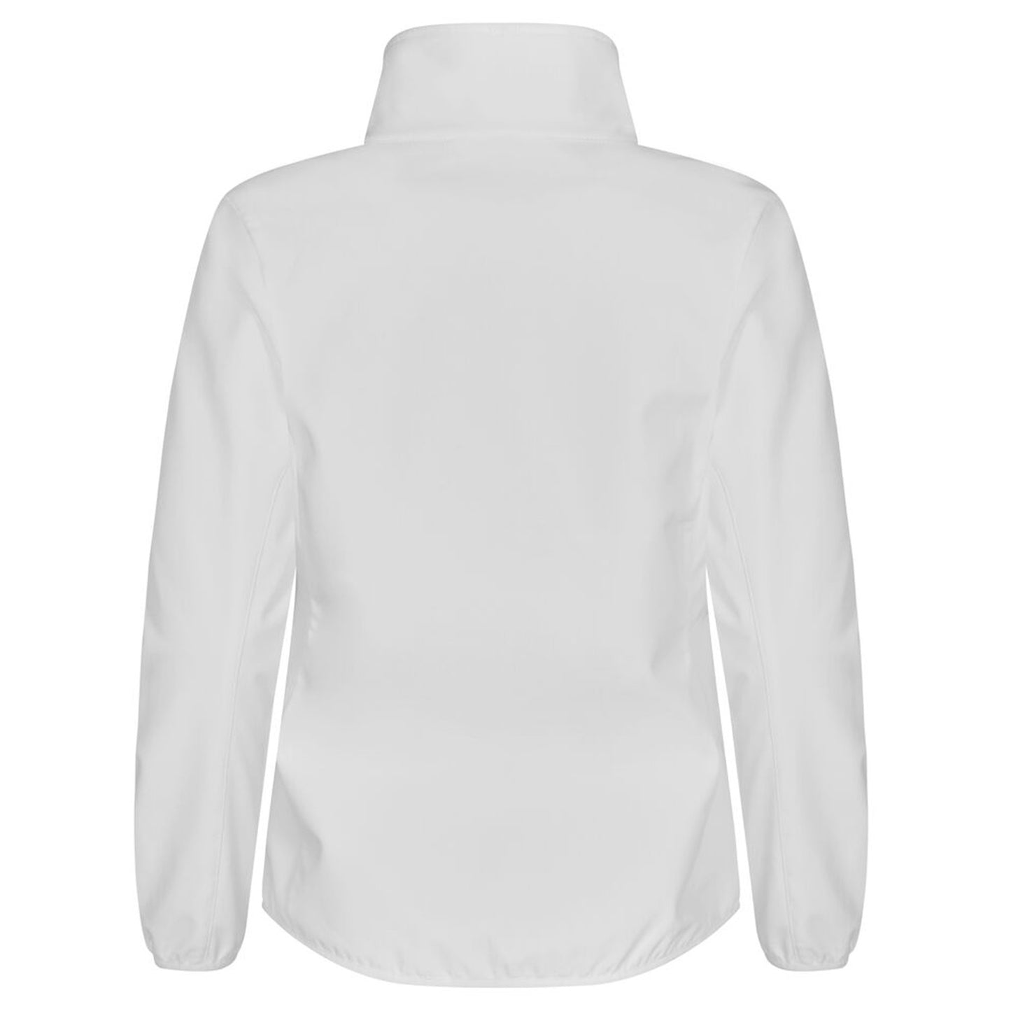 Clique Schilder Softshell jas Dames Wit - van Clique - Nu voor maar €46.95 bij Workwear 2 Day
