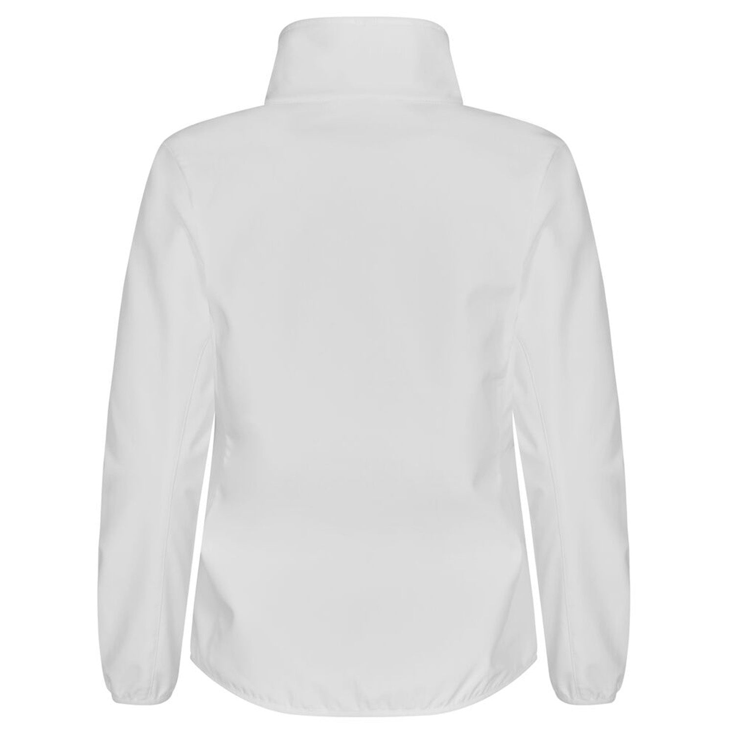 Clique Schilder Softshell jas Dames Wit - van Clique - Nu voor maar €46.95 bij Workwear 2 Day