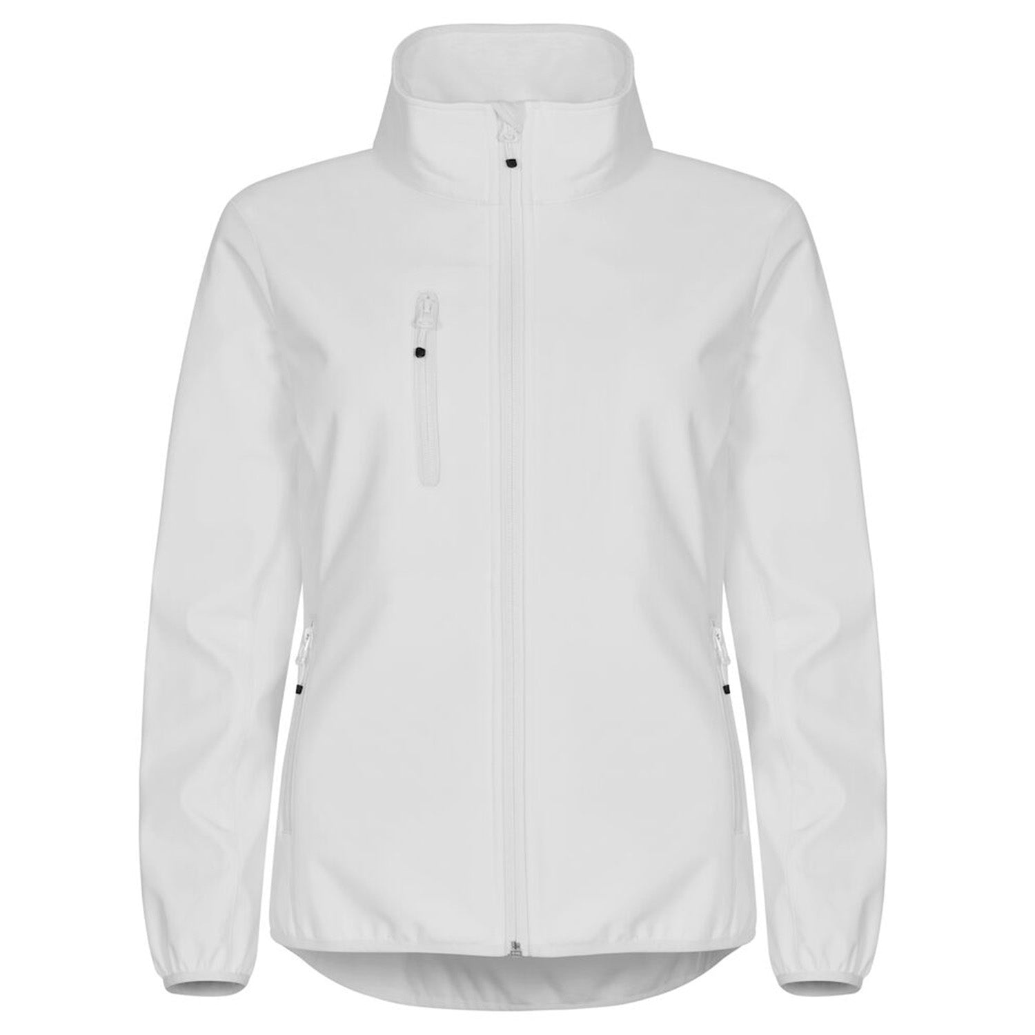 Clique Schilder Softshell jas Dames Wit - van Clique - Nu voor maar €46.95 bij Workwear 2 Day