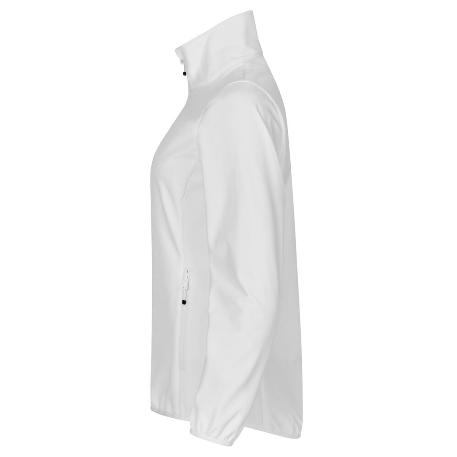 Clique Schilder Softshell jas Dames Wit - van Clique - Nu voor maar €46.95 bij Workwear 2 Day