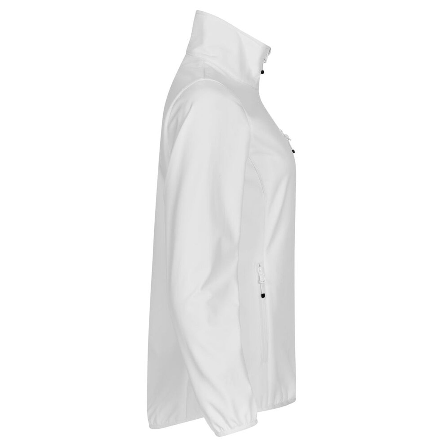 Clique Schilder Softshell jas Dames Wit - van Clique - Nu voor maar €46.95 bij Workwear 2 Day