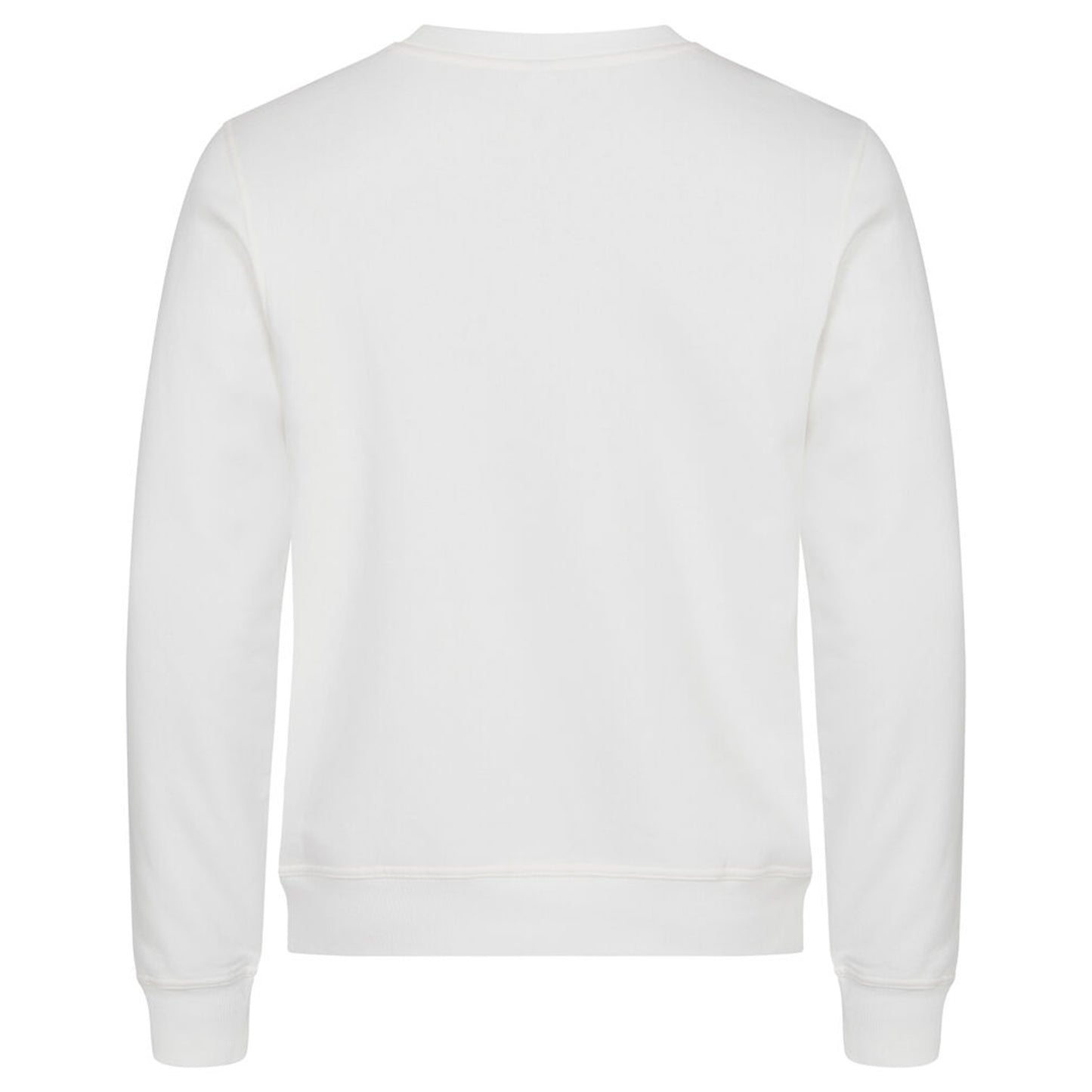 Clique Schilder Sweater Ronde Hals Miami Wit - van Clique - Nu voor maar €28.95 bij Workwear 2 Day