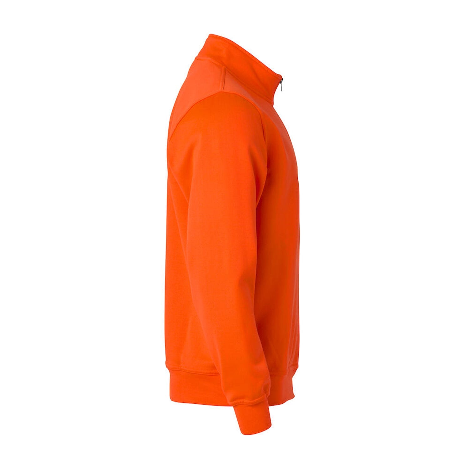 Clique Sweater met rits half zip - van Clique - Nu voor maar €27.95 bij Workwear 2 Day