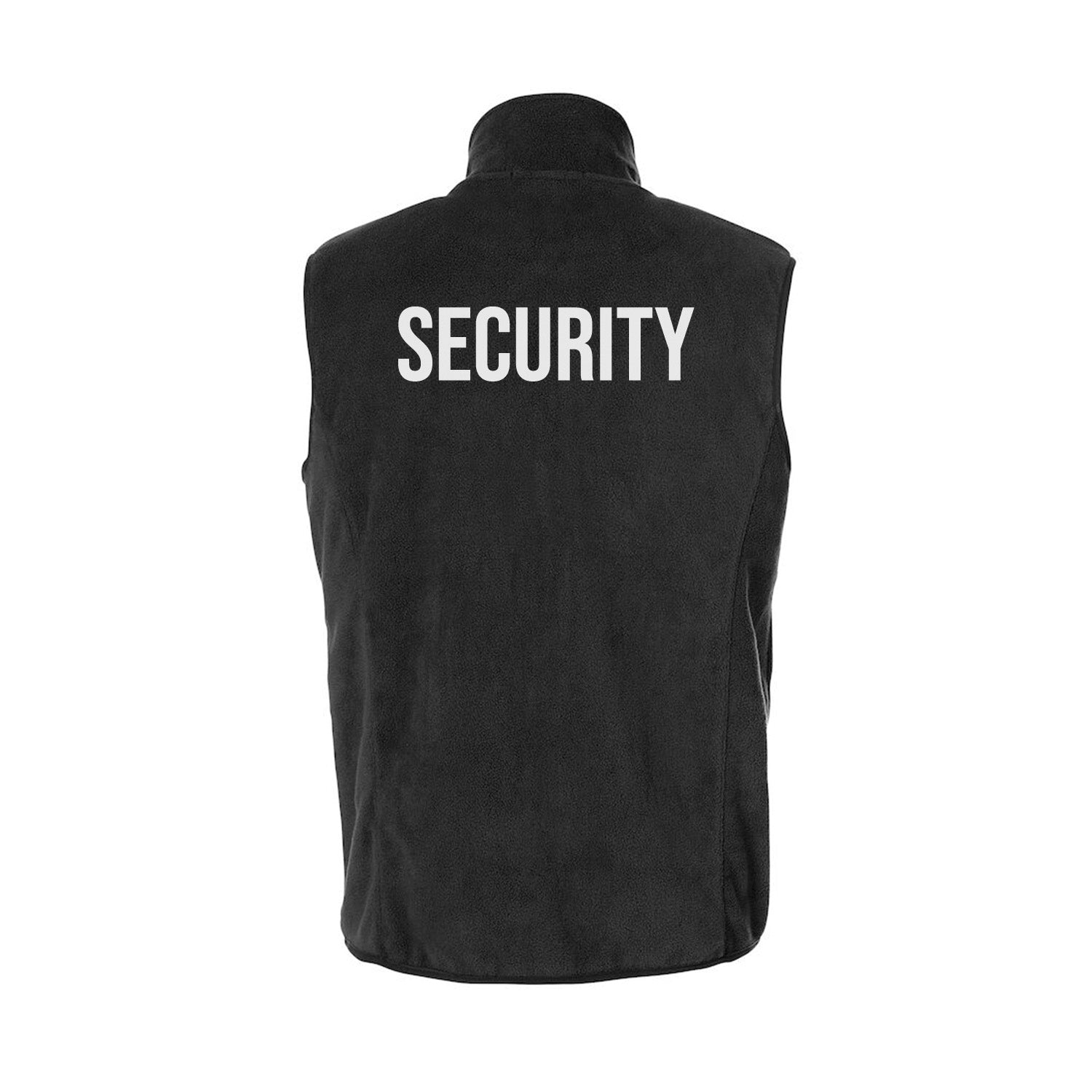 Clique Beveiliging Fleece Bodywarmer met Borst- en Ruglogo - van Clique - Nu voor maar €29.95 bij Workwear 2 Day