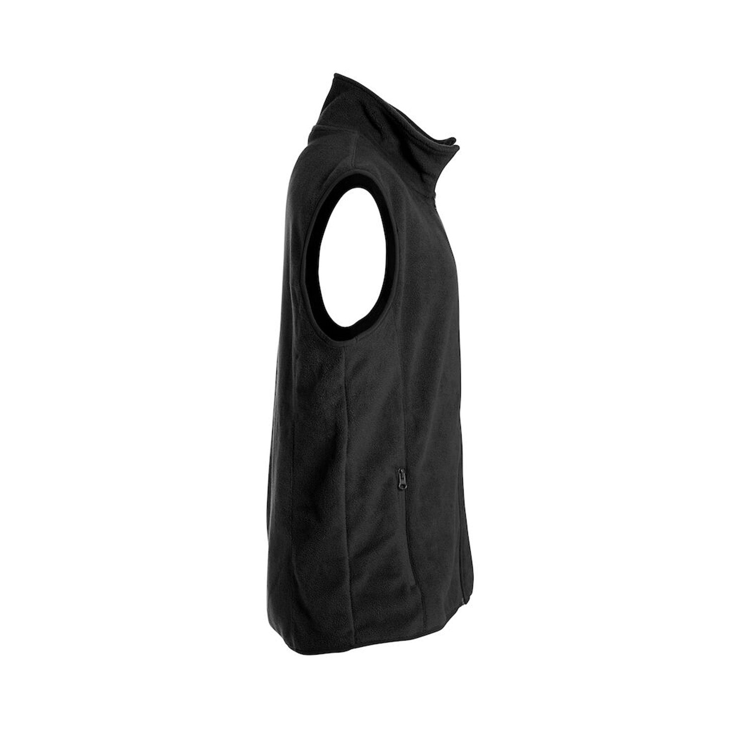 Clique Beveiliging Fleece Bodywarmer met Borst- en Ruglogo - van Clique - Nu voor maar €29.95 bij Workwear 2 Day
