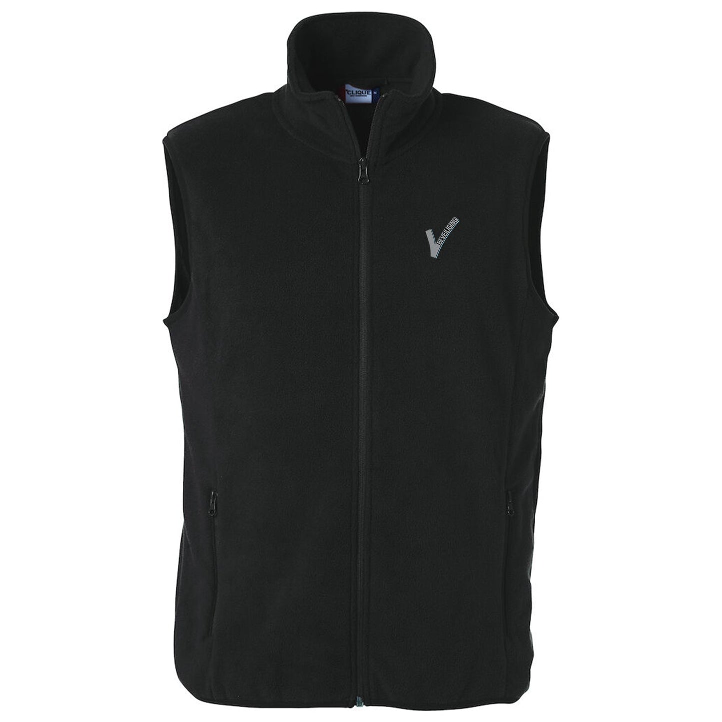 Clique Beveiliging Fleece Bodywarmer met Borst- en Ruglogo - van Clique - Nu voor maar €29.95 bij Workwear 2 Day