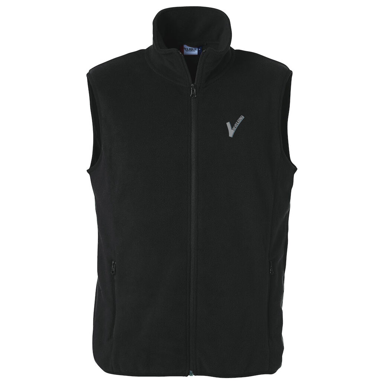 Clique Beveiliging Fleece Bodywarmer met Borst- en Ruglogo - van Clique - Nu voor maar €29.95 bij Workwear 2 Day