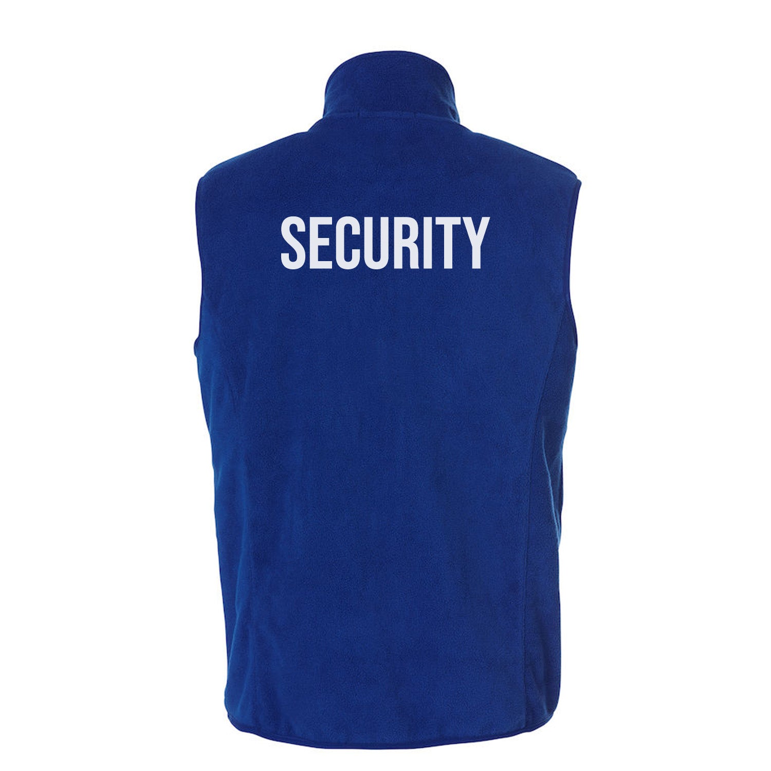 Clique Beveiliging Fleece Bodywarmer met Borst- en Ruglogo - van Clique - Nu voor maar €29.95 bij Workwear 2 Day
