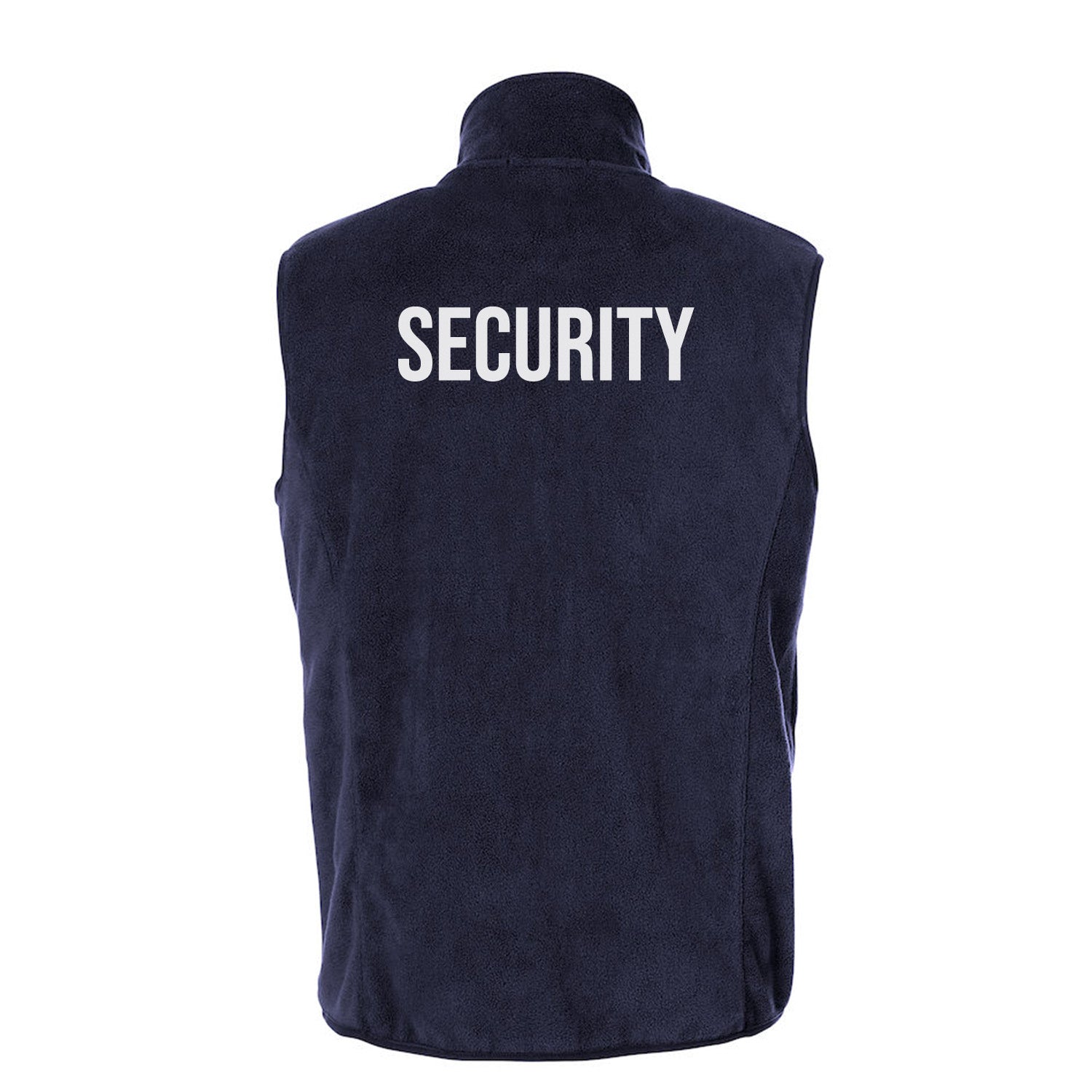 Clique Beveiliging Fleece Bodywarmer met Borst- en Ruglogo - van Clique - Nu voor maar €29.95 bij Workwear 2 Day