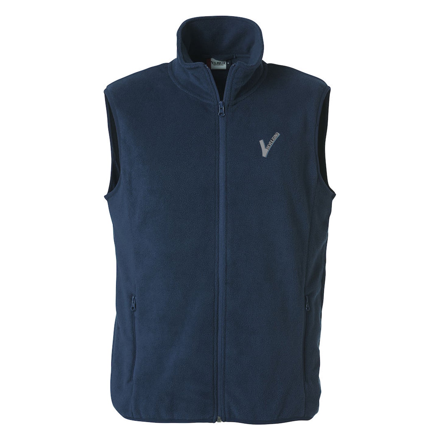 Clique Beveiliging Fleece Bodywarmer met Borst- en Ruglogo - van Clique - Nu voor maar €29.95 bij Workwear 2 Day