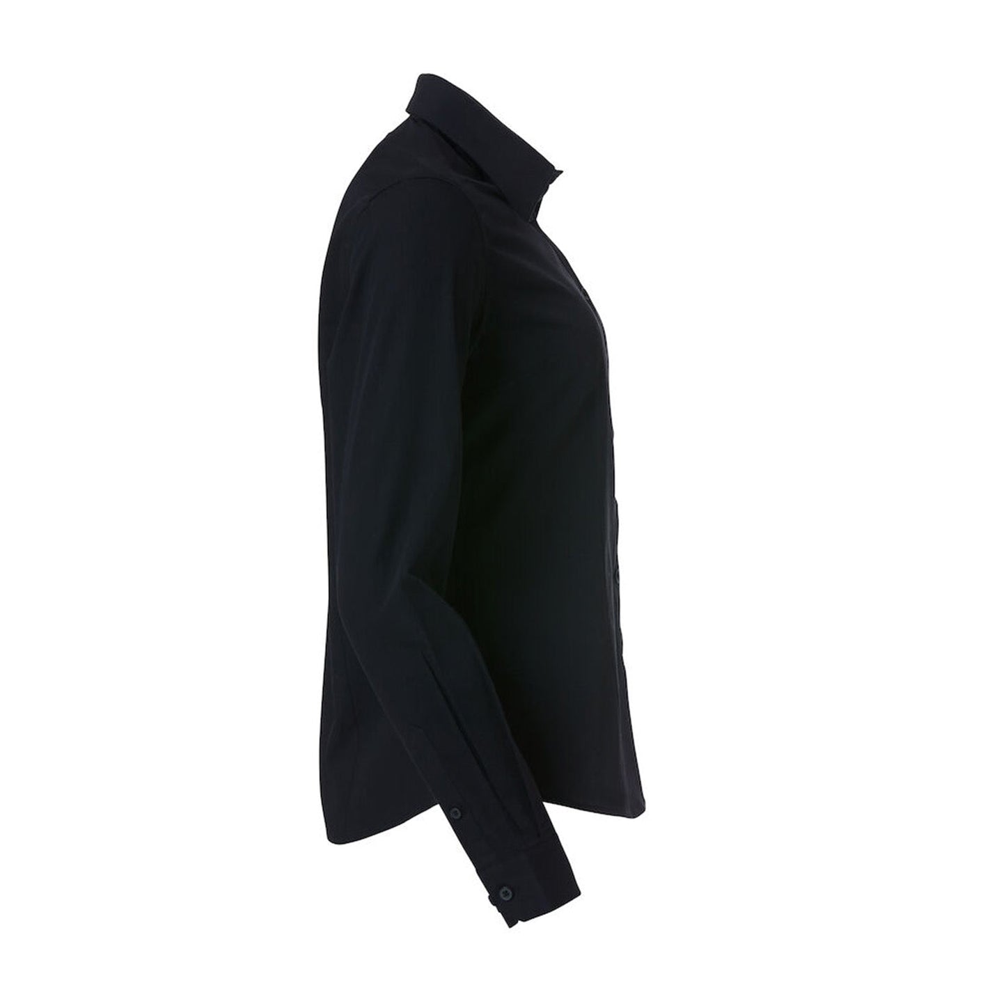 Clique Beveiliging Overhemd / Blouse Dames met Borstlogo (V-tje) - van Clique - Nu voor maar €46.95 bij Workwear 2 Day