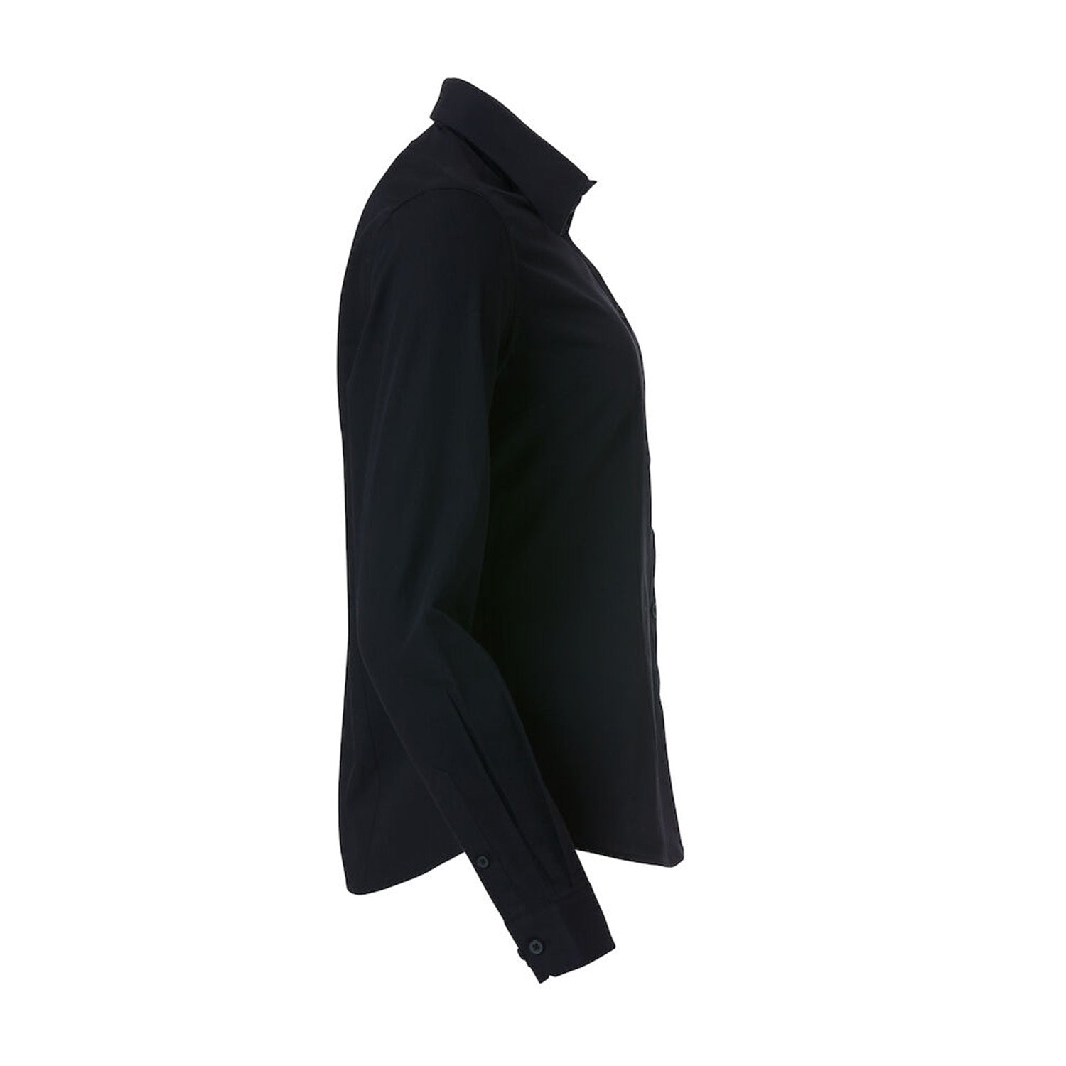 Clique Beveiliging Overhemd / Blouse Dames met Borstlogo (V-tje) - van Clique - Nu voor maar €46.95 bij Workwear 2 Day