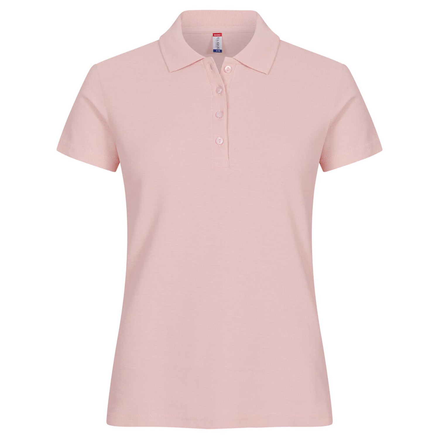 Clique Poloshirt Basic Dames - van Clique - Nu voor maar €17.95 bij Workwear 2 Day