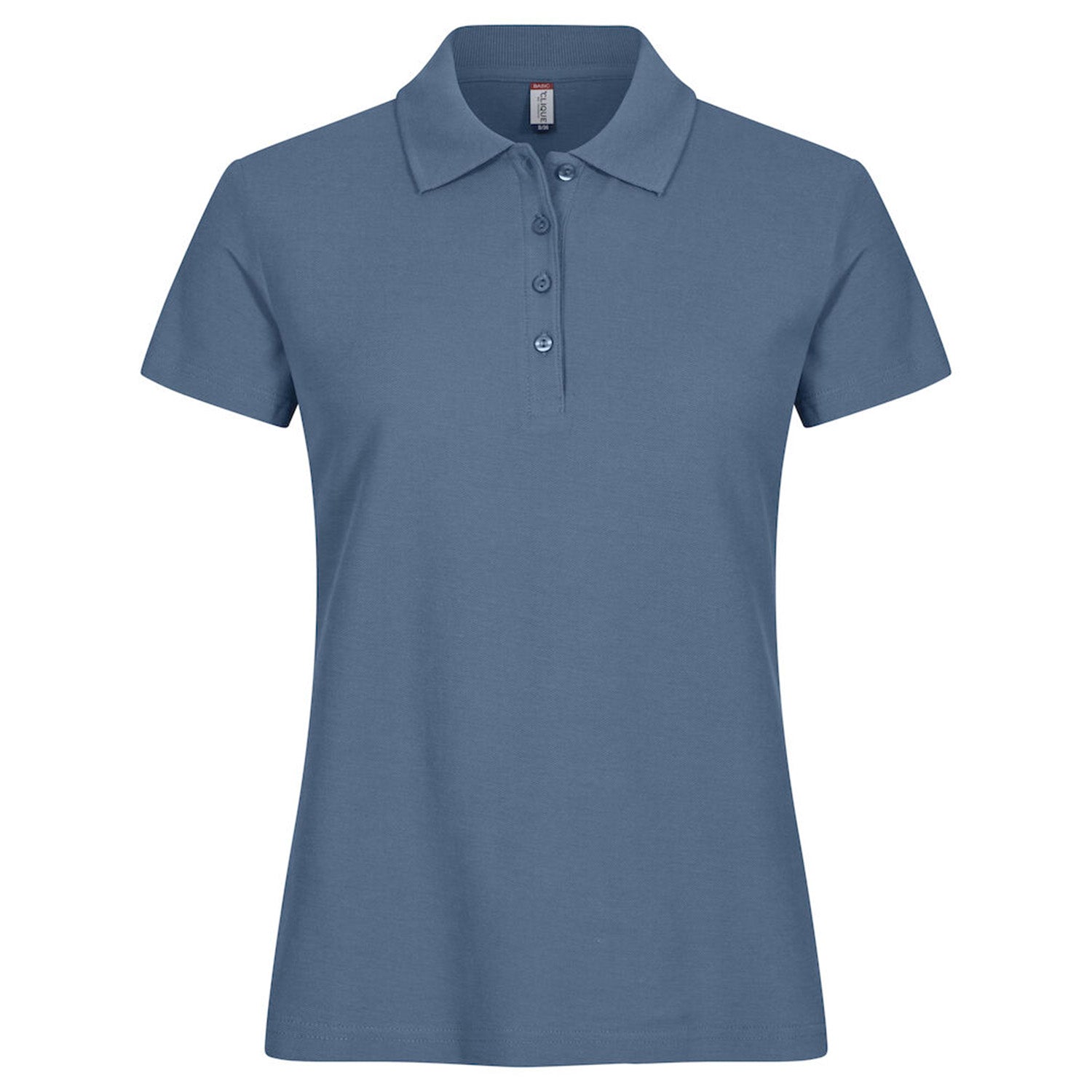Clique Poloshirt Basic Dames - van Clique - Nu voor maar €17.95 bij Workwear 2 Day