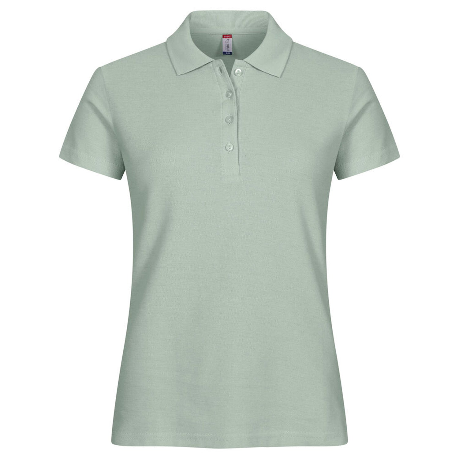 Clique Poloshirt Basic Dames - van Clique - Nu voor maar €17.95 bij Workwear 2 Day