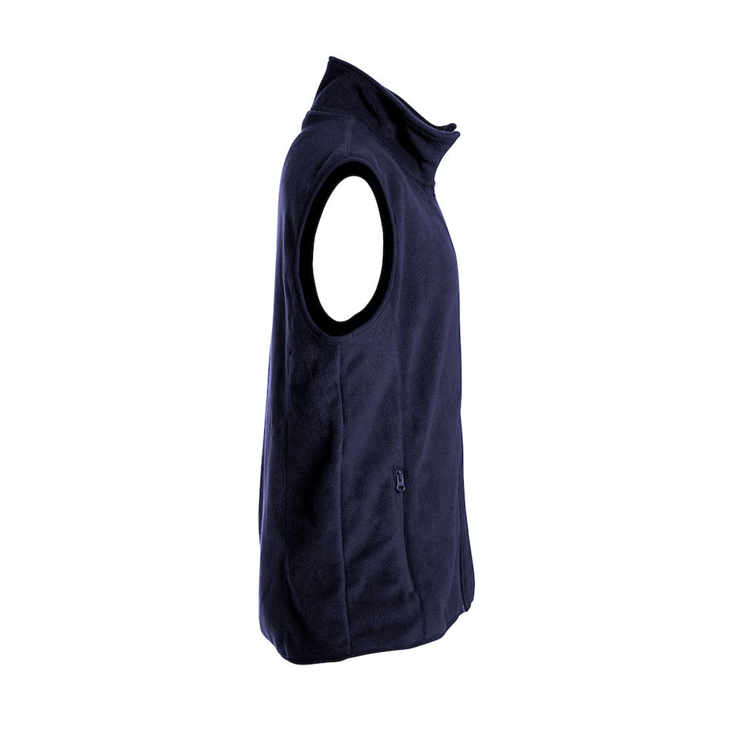 Clique Beveiliging Fleece Bodywarmer met Borst- en Ruglogo - van Clique - Nu voor maar €29.95 bij Workwear 2 Day