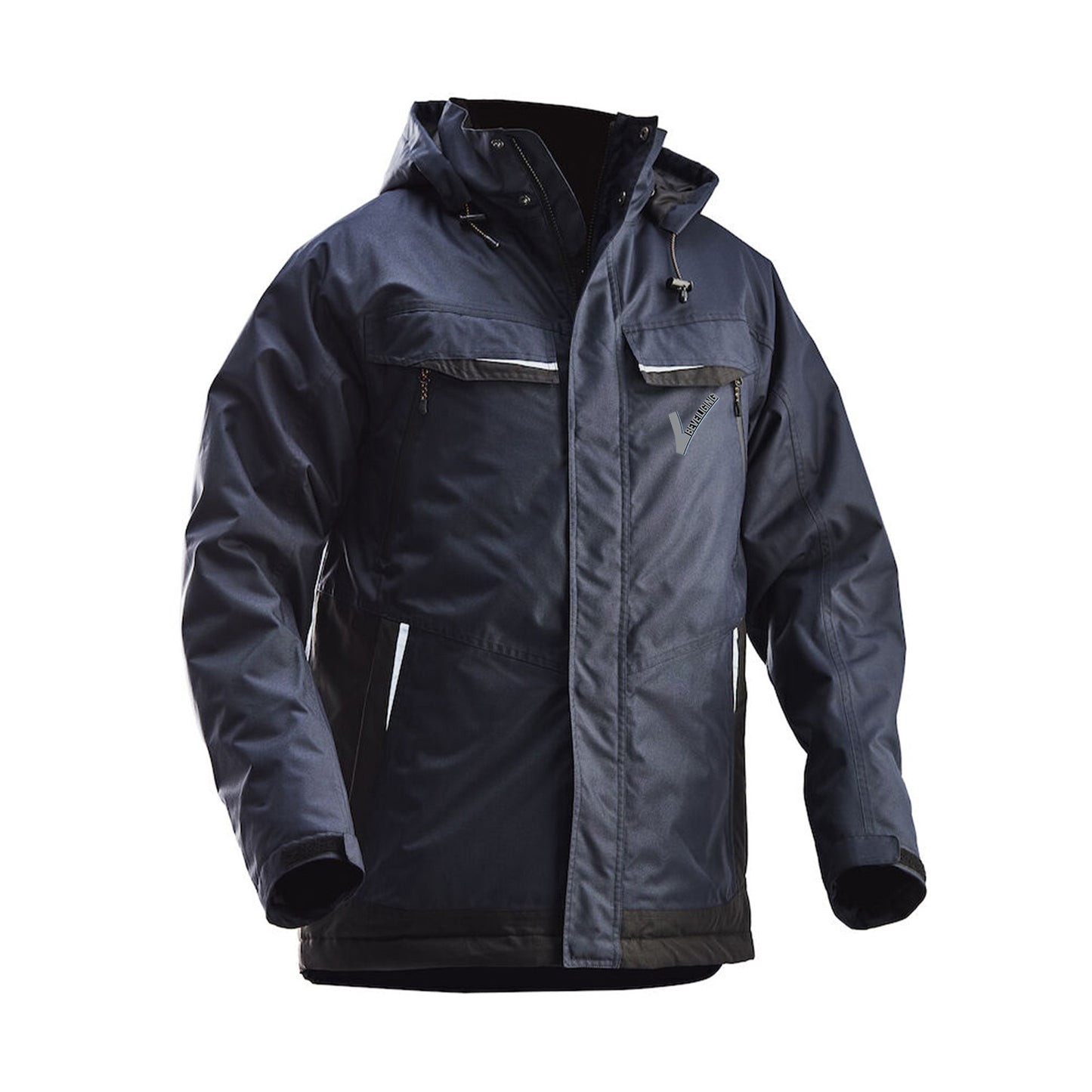 Jobman Beveiliging Winterjas Wind- en Waterdicht met Borst- en Ruglogo - van Jobman - Nu voor maar €114.95 bij Workwear 2 Day