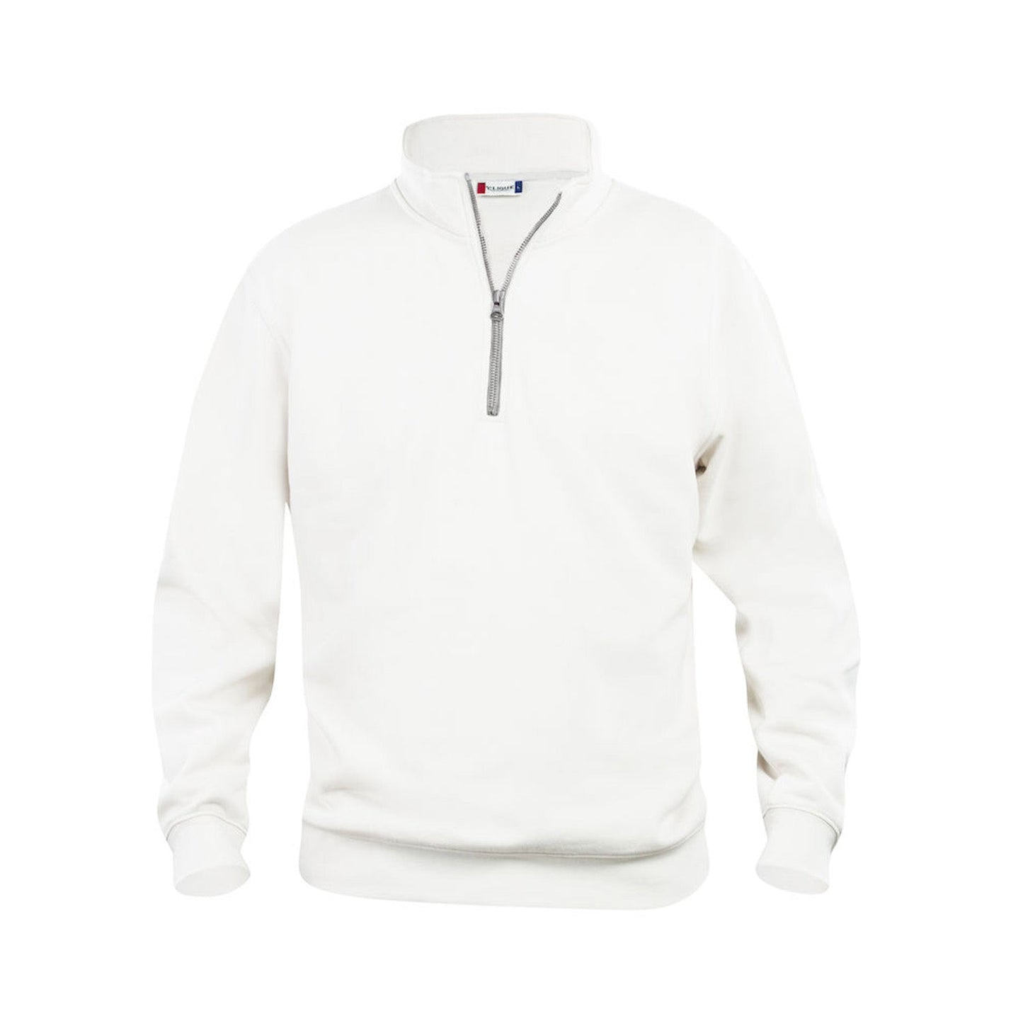 Clique Sweater met rits half zip - van Clique - Nu voor maar €27.95 bij Workwear 2 Day